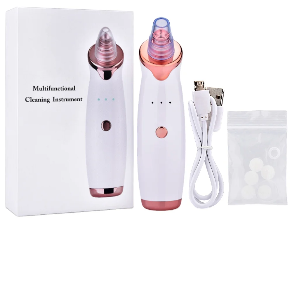 

Blackhead Remover Facial Vacuum Professional Electric Suction Machine Blackhead Pore Vacuum Blackhead Remover