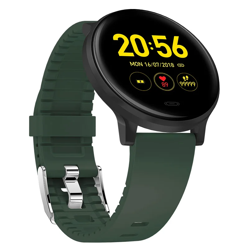 

Smartwatch With Blood Pressure And Heart Rate Waterproof Inteligenes Relogio Smart Masculin