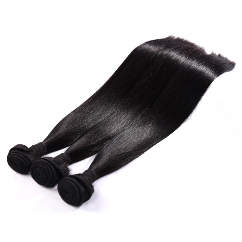 

9A Grade Peruvian 100% Virgin Unprocessed Human Cuticle Aligned Straight Virgin Hair Bundle