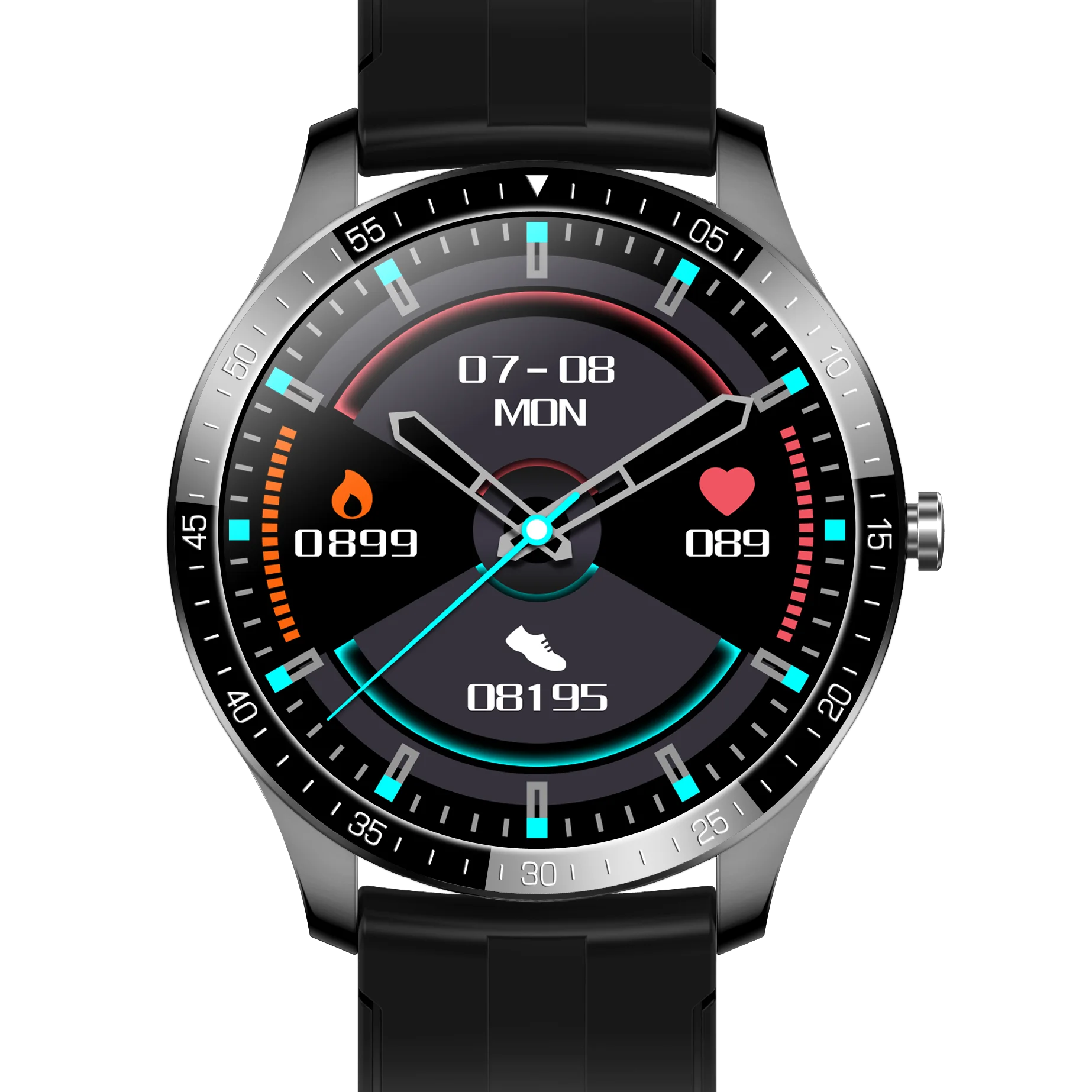 

fitness equipment gym bands bip smart watch Access control unlock tracking watch P10 smart watch