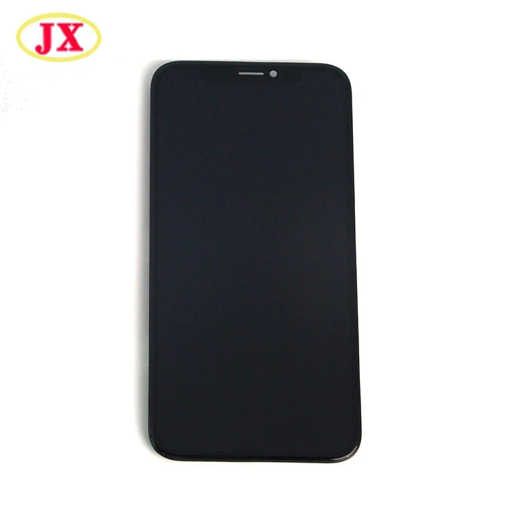 

100% One by One Test lcd screen for iphone XS, for iphone XS lcd, for iphone XS display lcd with good quality, Black