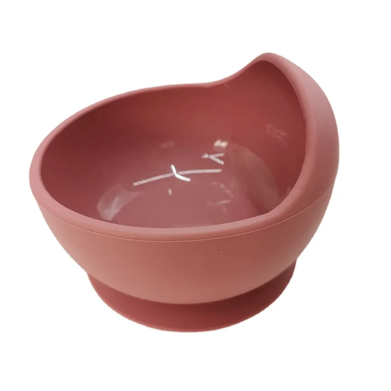 

Portable Cheap Children Silicone Foldable Anti-spill Snack Box baby snack bowl with Cover