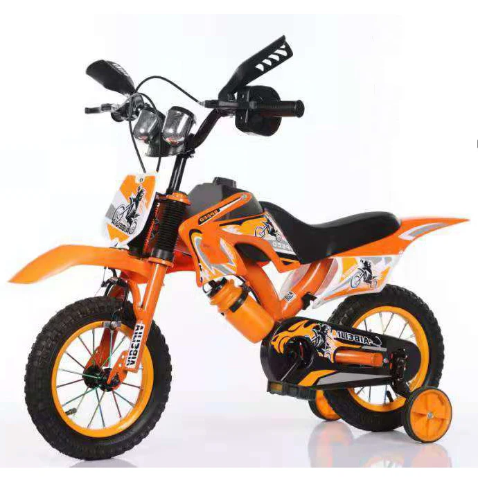 

2021 wholesales factory price carbon steel kids bikes looks like motors for sale, According to customer