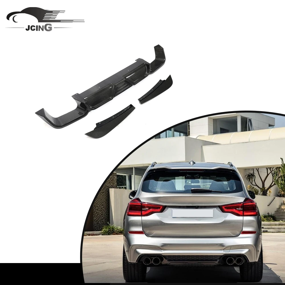 

Carbon Fiber Rear Bumper Diffuser for BMW X Series X3M F97 2019-2021