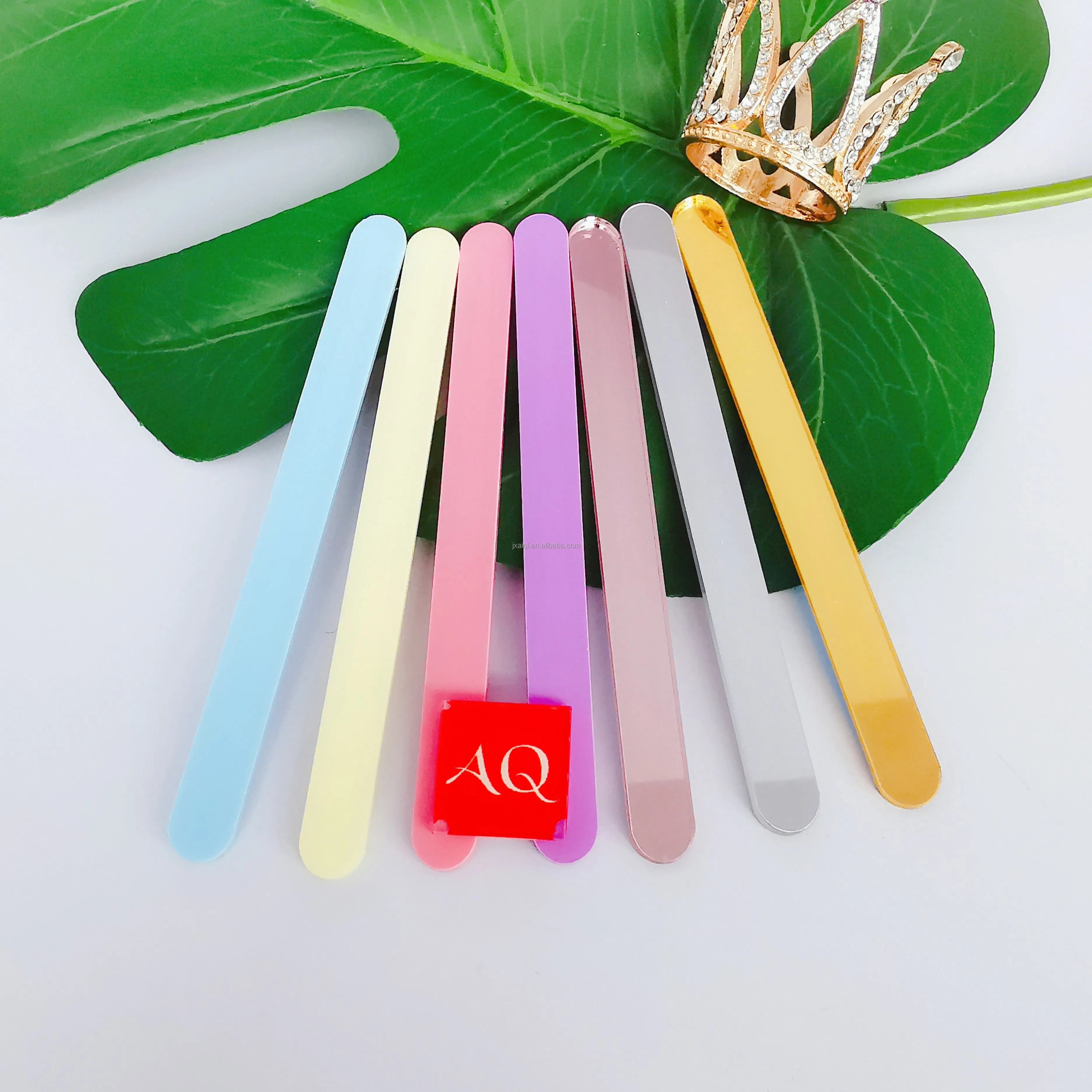 

Acrylic Cakesicle Popsicle Sticks for Ice Creamsicle Candy color Baby Shower Baking Tools, Colorful