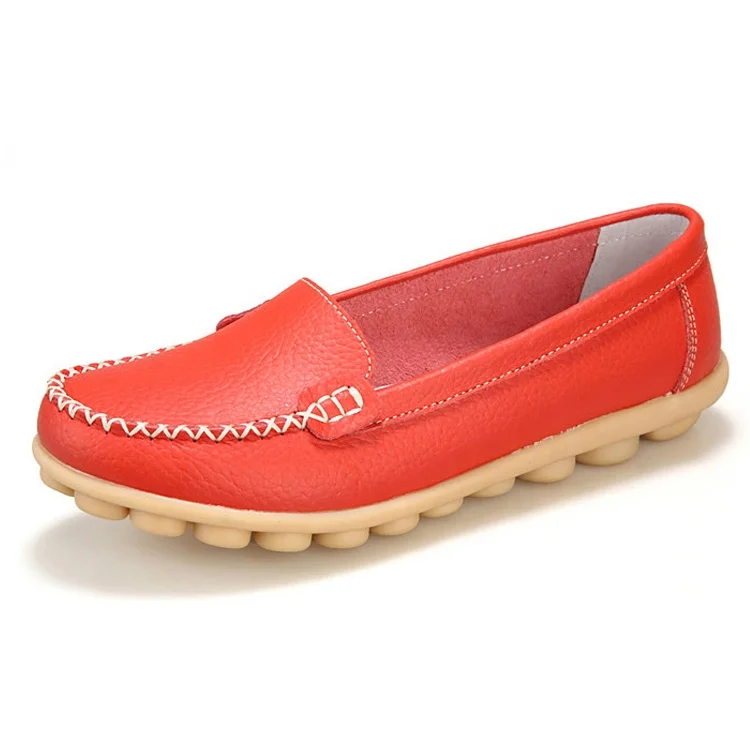 

Best selling products women's flat hand made shoebig flat shoes