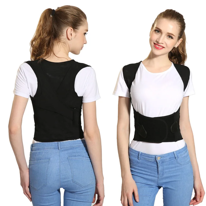 

Trending Products 2024 New Arrivals Adjustable Arm Band Posture Corrector Clavicle Adult Children Back Posture Corrector Belt