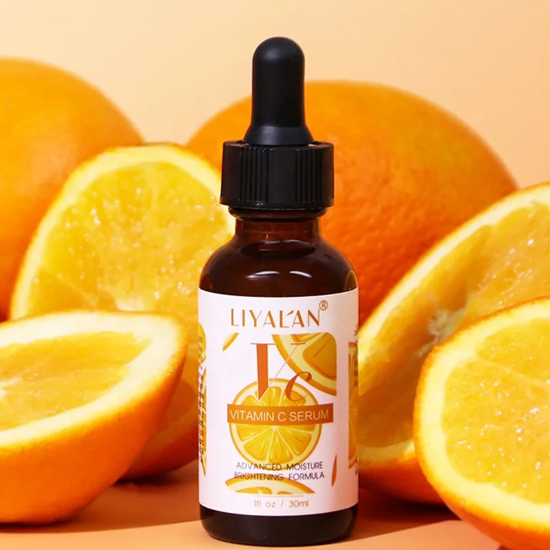 

Vitamin C Facial Serum Antioxidant Skin Care Face Brighten Whitening Vitamin C Serum with Hyaluronic Acid