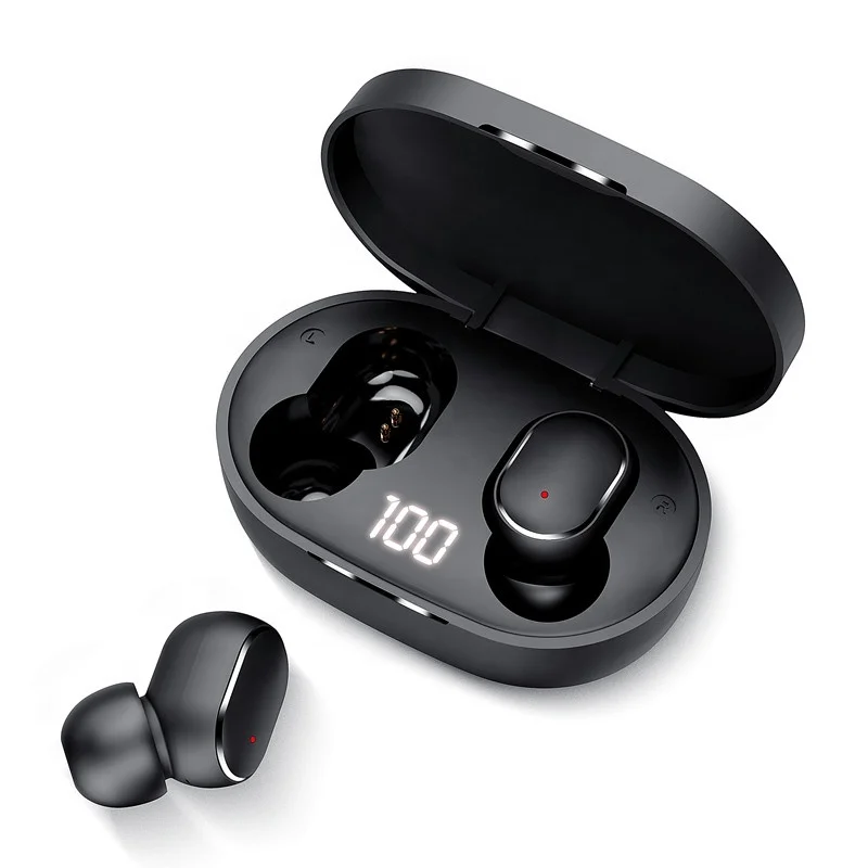 

Latest premium truly wireless air stylish earbuds portable 2021 bulk hand free m3 tws stereo in ear eco friendly music earbuds