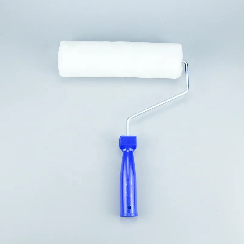 

2023 blue polyester material plastic handle paint brush holder