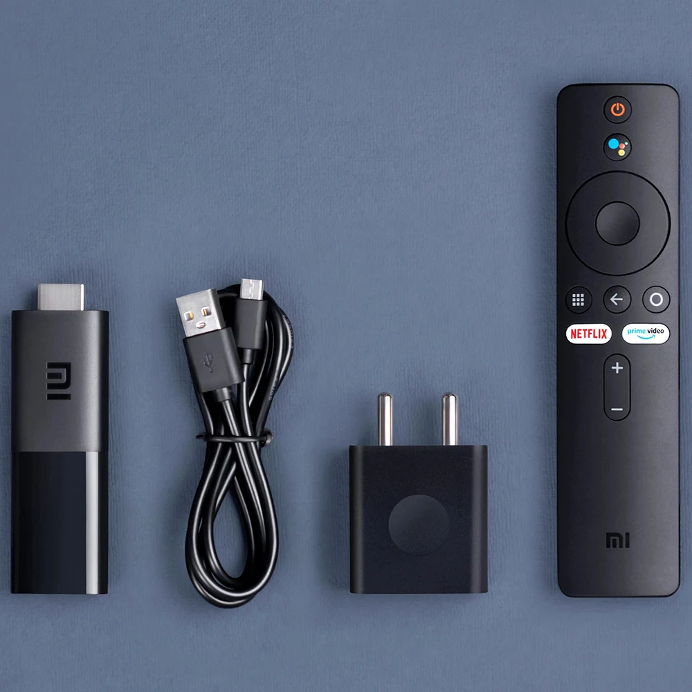 

Global Version Xiaomi Mi TV Stick EU Android TV 9.0 Google Assistant 1GB RAM 8GB ROM