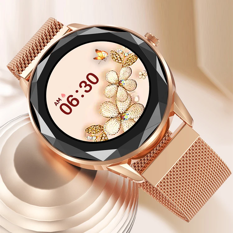 

Ladies 1.09 Inch Round Screen China Smart Watch Wholesale