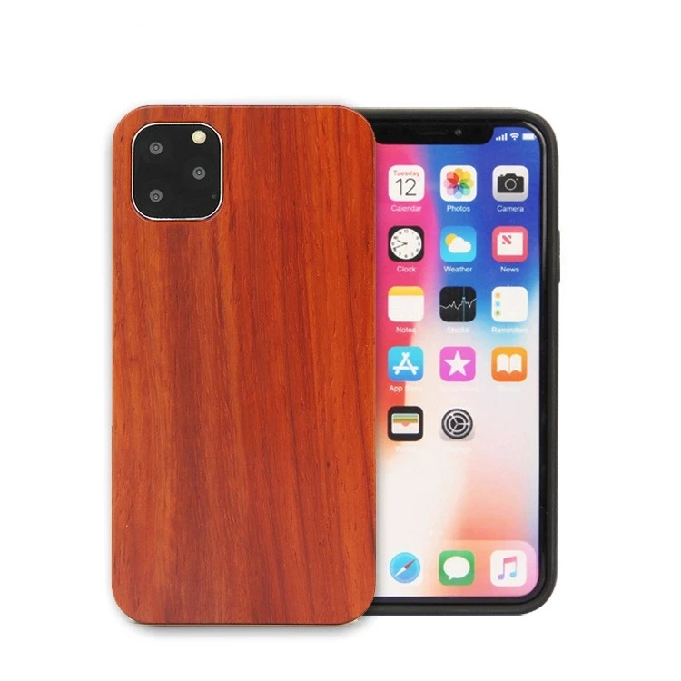 

Wood Phone Case For iPhone 12 11 Pro XS Max Bamboo Wood Phone Case For Samsung S20 Ultra Plus Wood Phone Case Fundas For iPhone