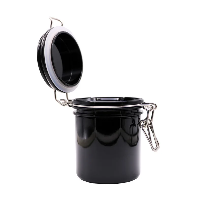 

Private Label 3pcs Glue Storage Tank Container For Eyelash Extension Glue, Black