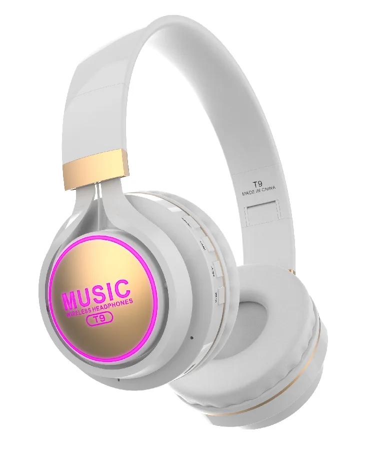 

2022 hot sale foldable portable BT with microphone professional gaming In-ear Stereo BT Wireless Headphone