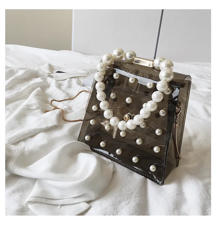 

New Arrival Product Special Design Soft White Pearl Mini Bag Women Mini Luxury Bags Handbag pearl, Colors