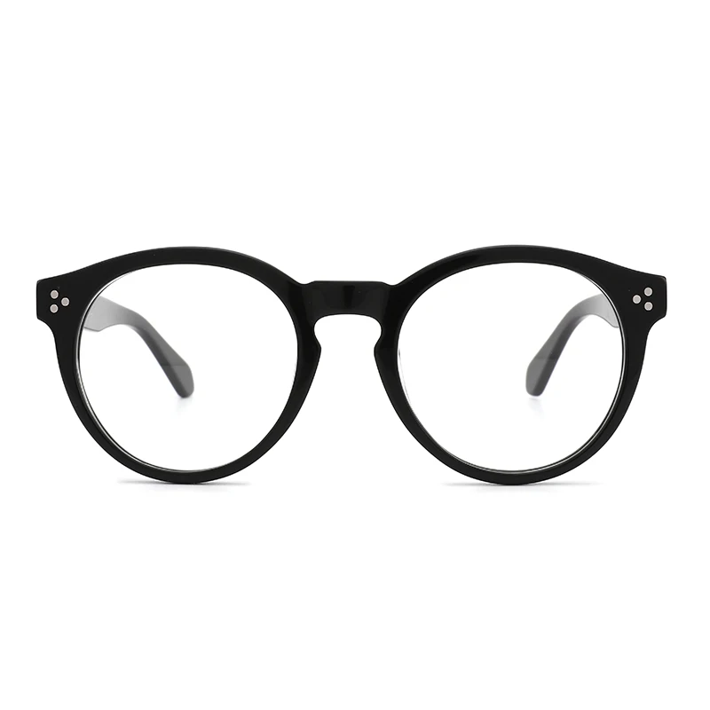 

Square Classic Unisex Anti Blue Light Eyewear Frame, As shown
