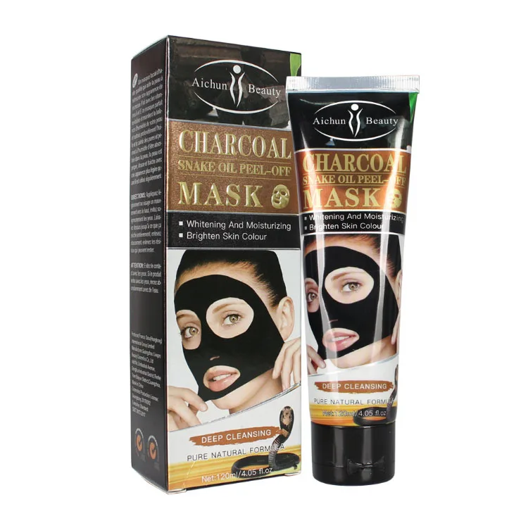 

Aichun Beauty Whitening Dead Sea Mud Blackhead Remover Deep Cleansing Black Face Peel Off Mask