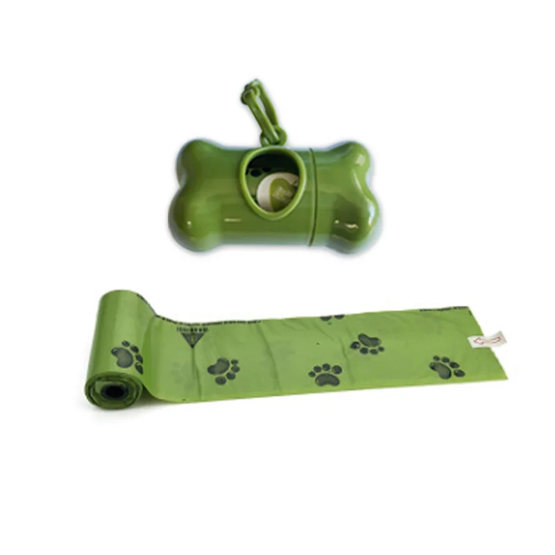 

Eco-Friendly Outdoor Disposable Pet Garbage Bag Degradation Litter Bag Dispenser Dog Poop Bag