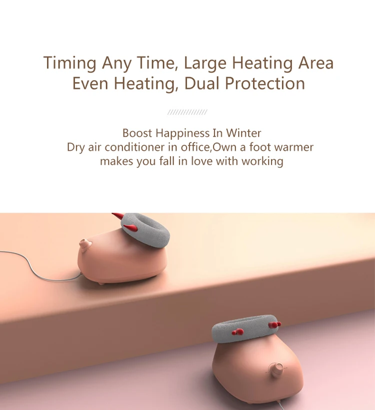 
Amazon Office Heater Fleece Foot Warmers for Work 