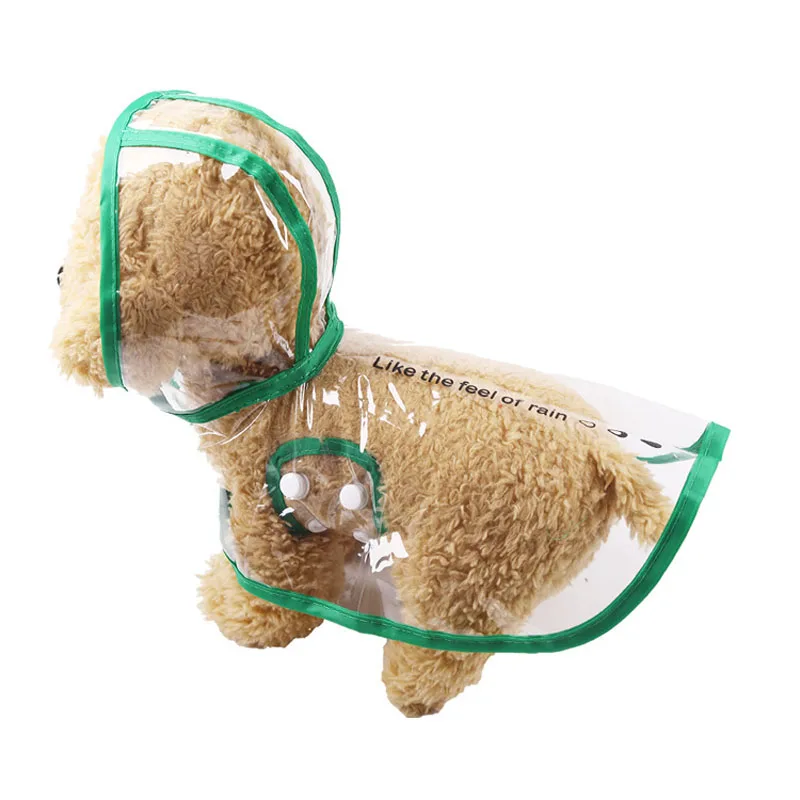 

Dog Raincoat Waterproof Jacket For Dogs Transparent Small Dog Rain Coat, Picture