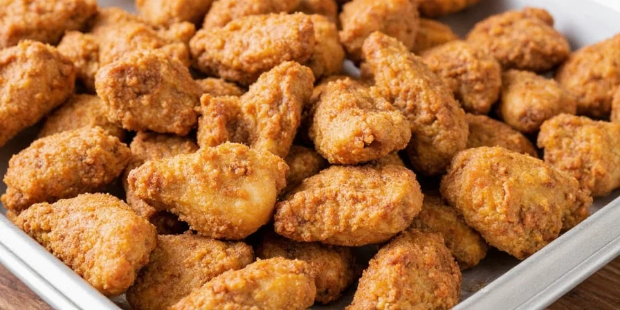 Smoked Paprika and Lemon Zest Fried Chicken