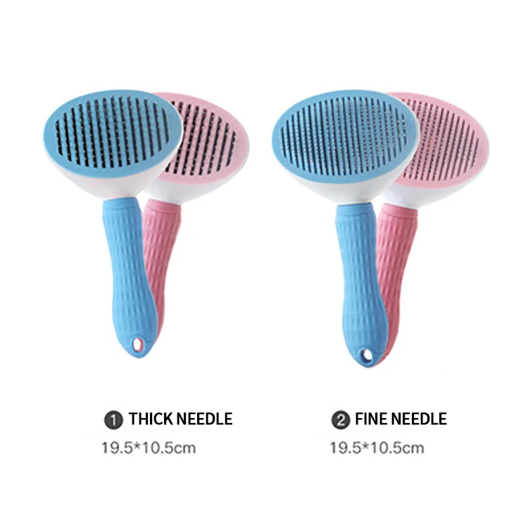 

Explosive One-key Cleaning Dog Fur Hair Removal Beauty Styling Automatic Pet Brush Cat