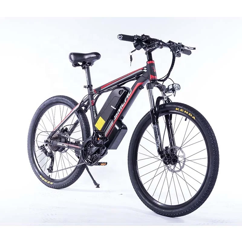 

26'' ebike high grade electric bicycle 21-Speed 350W/500w/750w/1000w electric bike electric bicycles, Black&red, black&blue, white&red