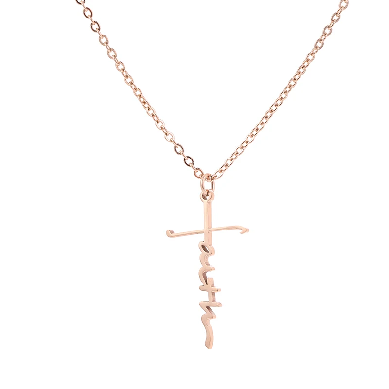 

Fashion Simple Geometric Necklace Clavicle Necklace Long Chain Pendant Necklace