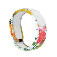 

Flowery Wristband Mosquito Repellent Protection Band Bracelet