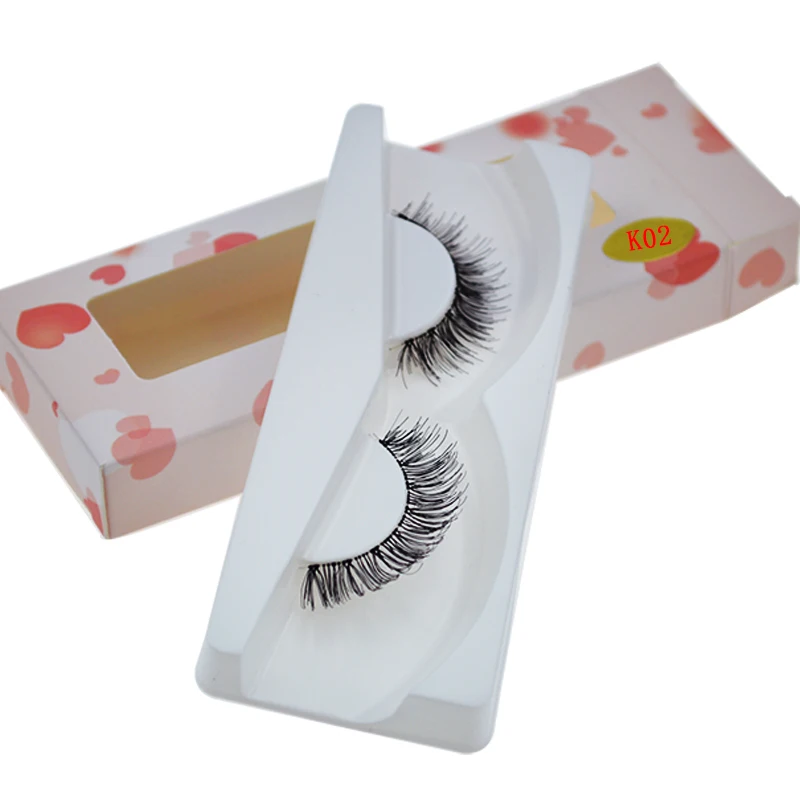 

High Quality Reusable Long Lasting Natural Style 3D 5D Human Hair Lashes Customized Boxes Wholesale Eyelashes, Natural black