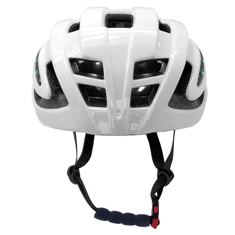 
Factory supply on Amazon high-end smart LED road bike helmet with USB charger port 