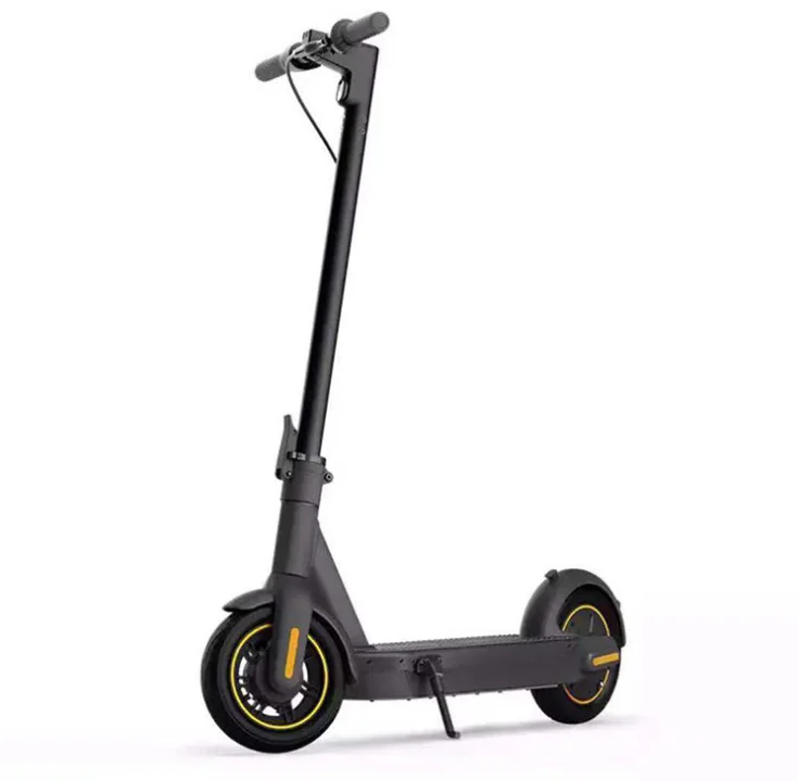 

10 inch Portable Foldable Long Battery Life Electric Scooter, Gray
