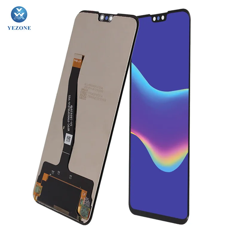 

Hot selling Lcd Screen Touch Display Digitizer Assembly Replacement For Huawei Y9 2019 lcd, Midnight black, sapphire blue, aurora purple