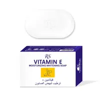 

Roushun Vitamin E Moisturizing Whitening Soap,Deep Cleansing ,Oil Control 100Gram