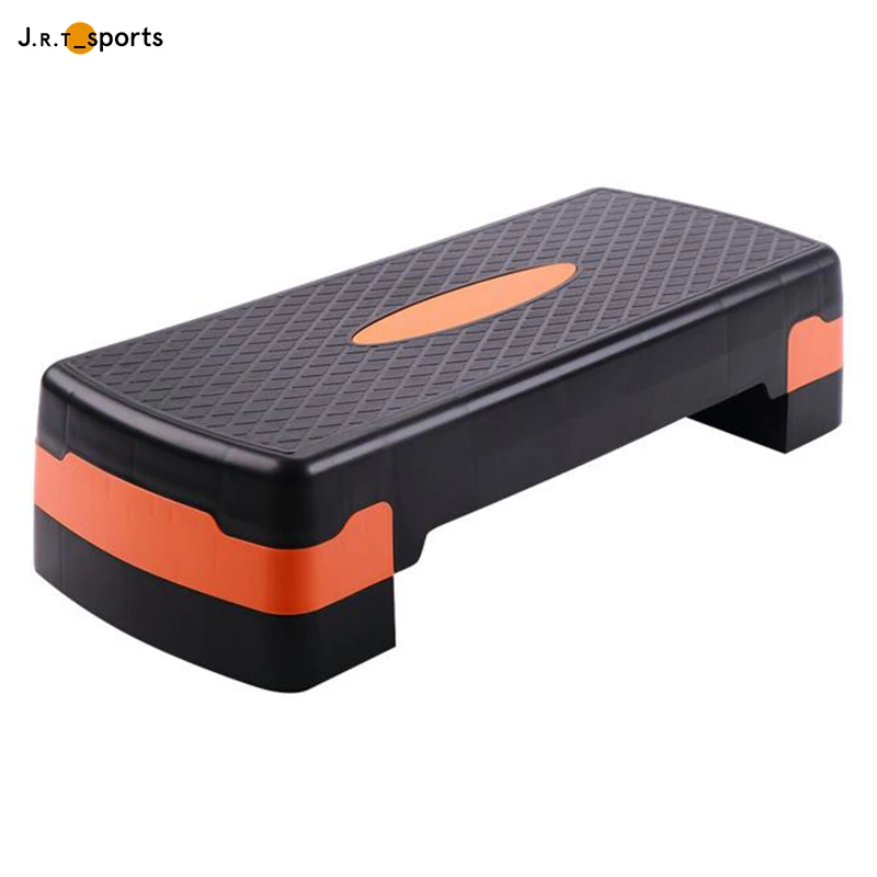 

High Quality Gymnastics Equipment Workout Fitness Adjustable Aerobic Stepper, Customized color