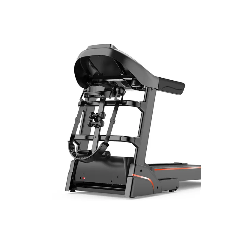 

Wholesale price high end color screen folding easy flat speed installation electric home fitness exercise treadmill