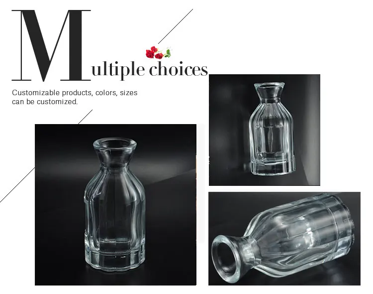 empty perfume diffuser bottle