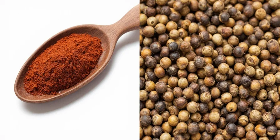 Freshly Ground Peppercorns