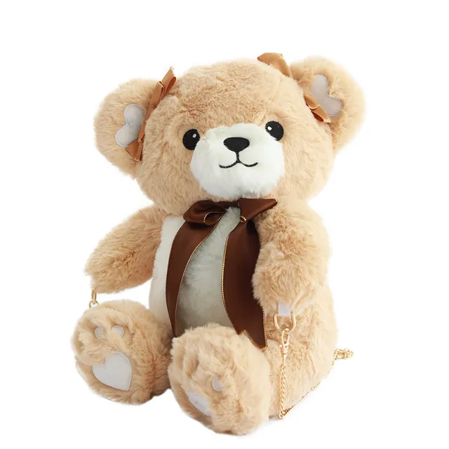 teddy bear sling bags