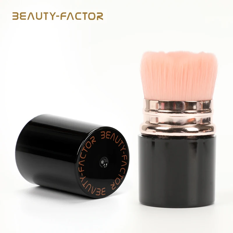 

Private Label Soft Hair Face Make Up Brush Best Vegan Foundation Makeup Brushes, As the picture