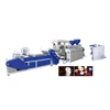 Diagonal Double-layer Plastic Twin Screw Extrusion line