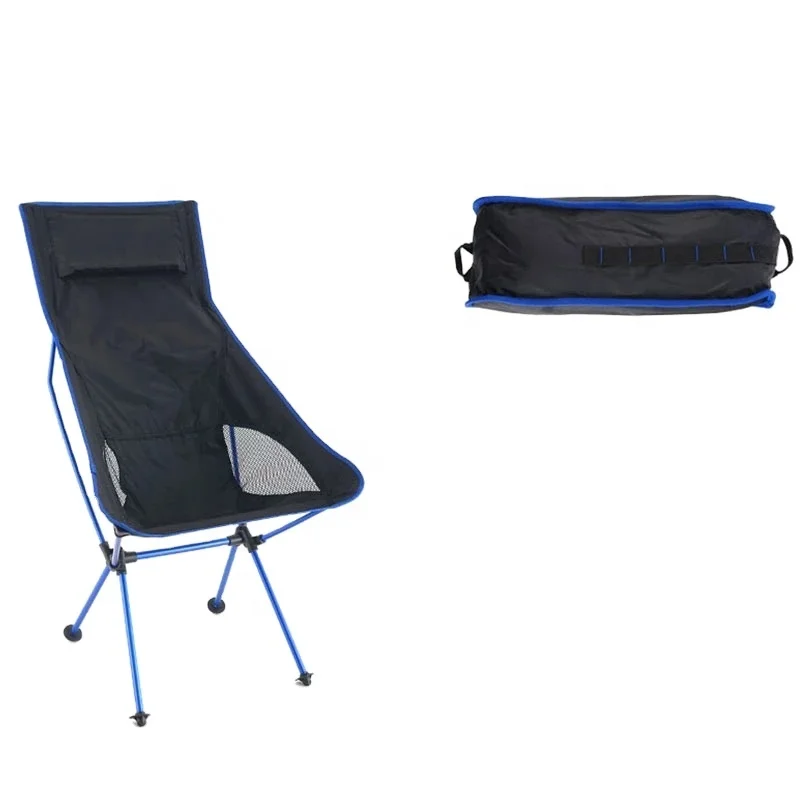 

TY Outdoor Camping Ultralight Folding Chair Travel Chair Fishing BBQ Hiking Strong High Load Beach Oxford Cloth Fishing Chair, Customized color