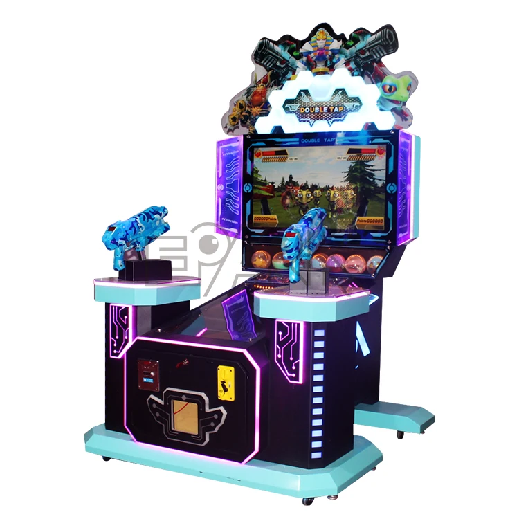 

Earn Money Equipment with Gun Shooting Arcade Game Machine