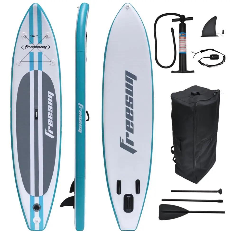 

FREESUN Brand US overseas warehouse spot 11' long Paddle Boards Inflatable Stand Up Paddle Board