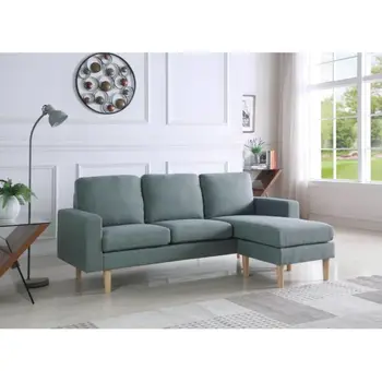 Modern Design Wooden Model Sofa Set India Living Room Furniture