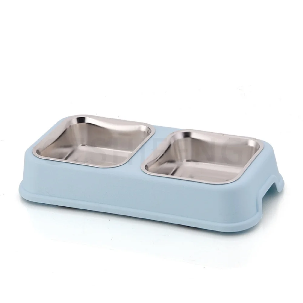 

Drop Shipping Wholesale Dog Ball Pet Feeder Paw Pet Bowl Food Bowl Pet, Picture shows