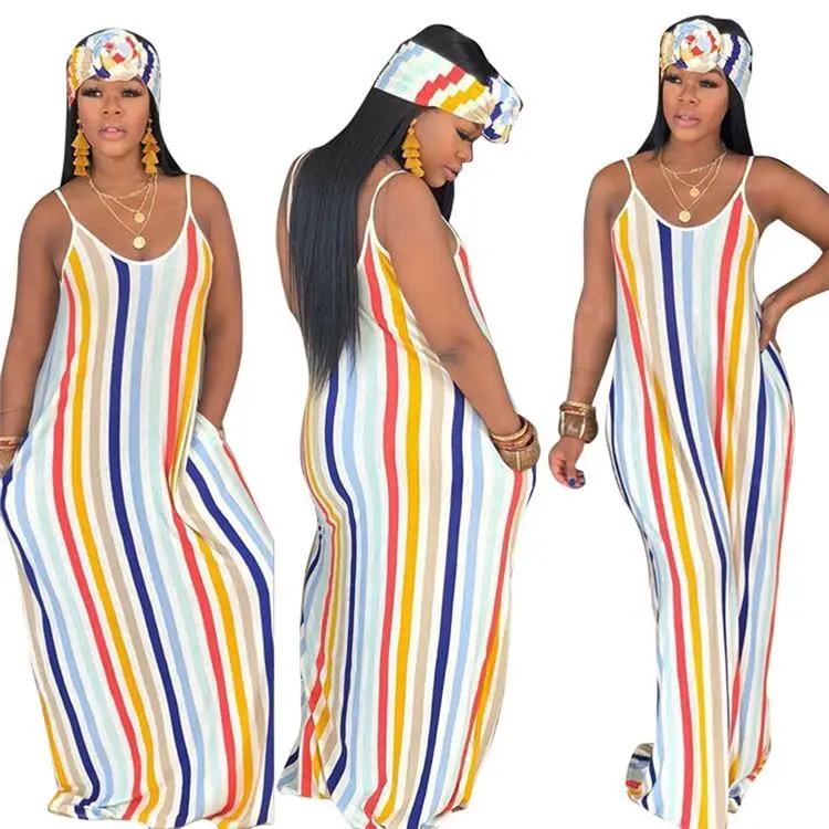 

W6585 women clothing summer 2021 dresses Women Clothes Oversize sleeveless womens mini dresses Lady sleeveless maxi dresses