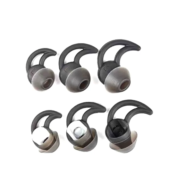 3 Pairs Silicone Earbud Tips E