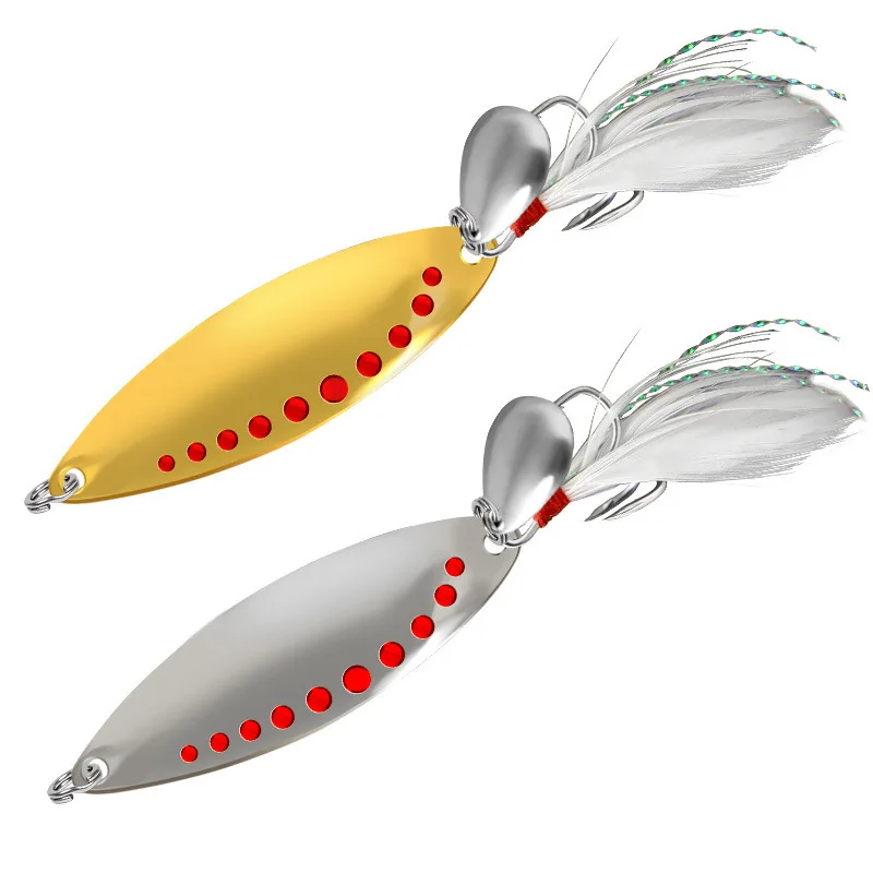 

Fishing silver Supplier Tackle Metal Spoon Lure 5/7.5/10/15/25G For China Quality Supplier, Various